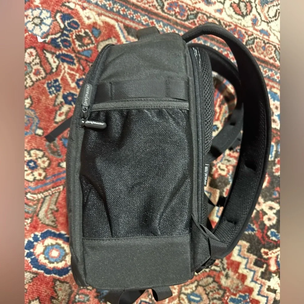 Impulse Camera Backpack Black